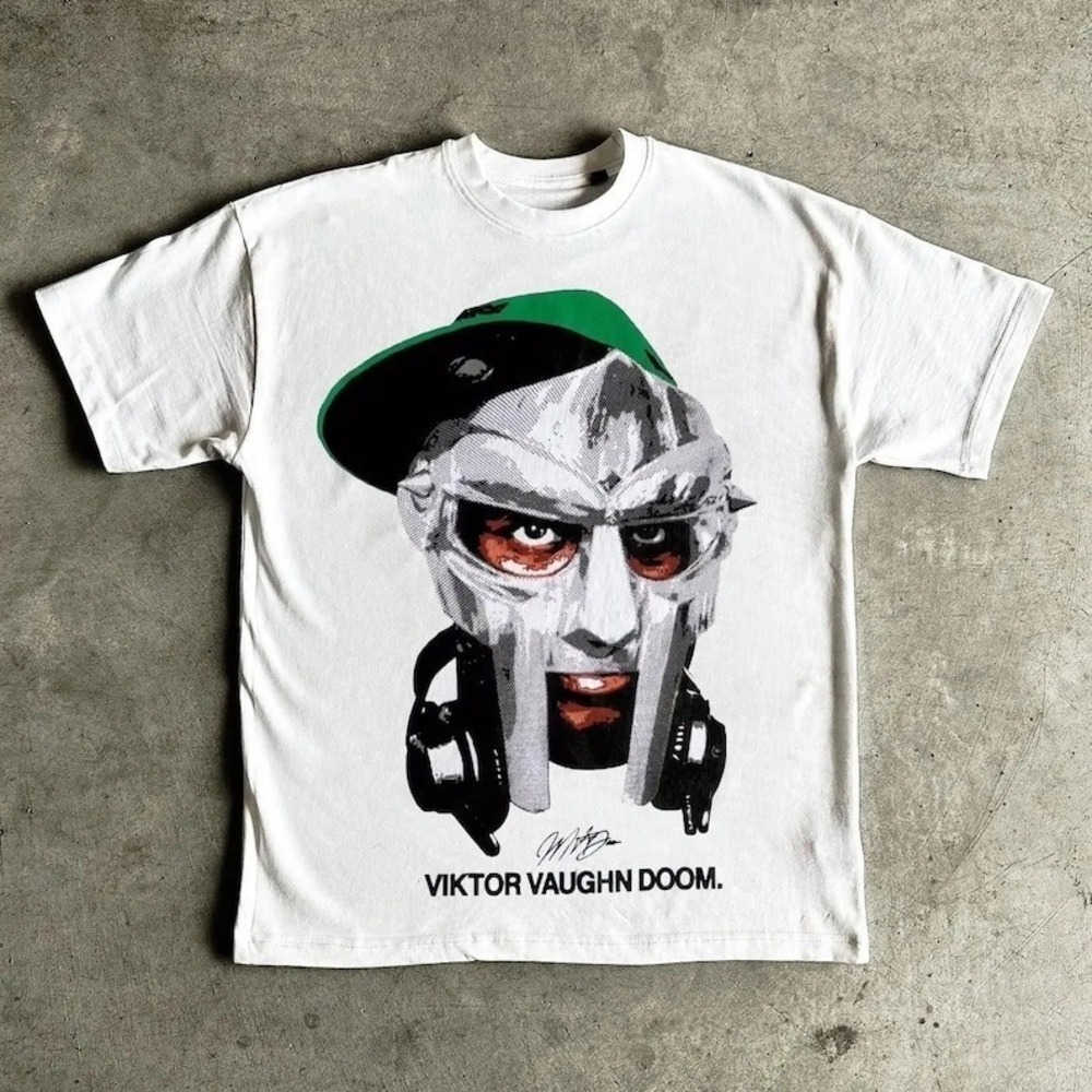 T Shirt Y2K Tops American Hip Hop Cartoon Graphic Print Oversized TShirt